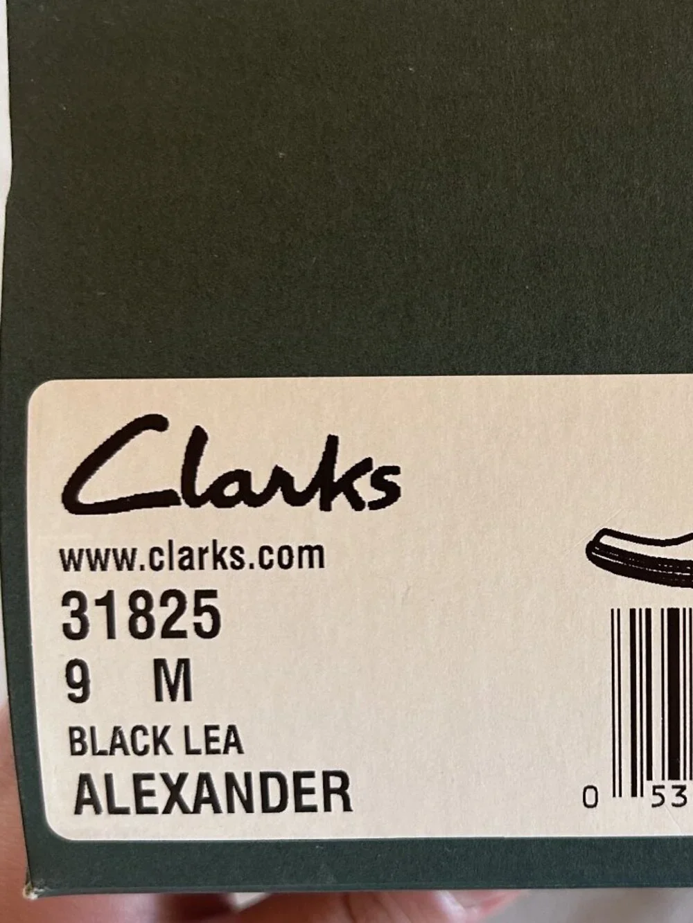 NWT | Clarks Women's Alexander Black Leather Ankle Boots | Size 9